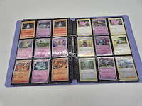 Pokémon kaarten verzameling met map en poké ball opbergblik (incl. rare & vintage kaarten) - afbeelding 11 van  23