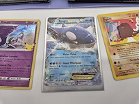 Pokémon kaarten verzameling met map en poké ball opbergblik (incl. rare & vintage kaarten) - afbeelding 17 van  23