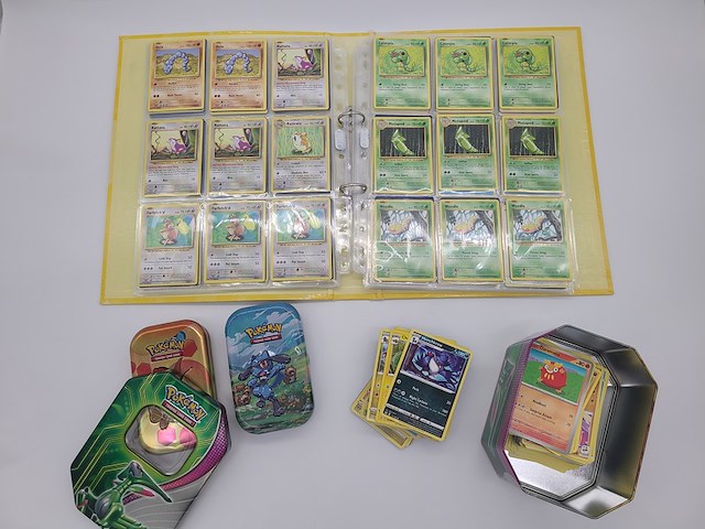 Pokémon kaarten - afbeelding 1 van  20
