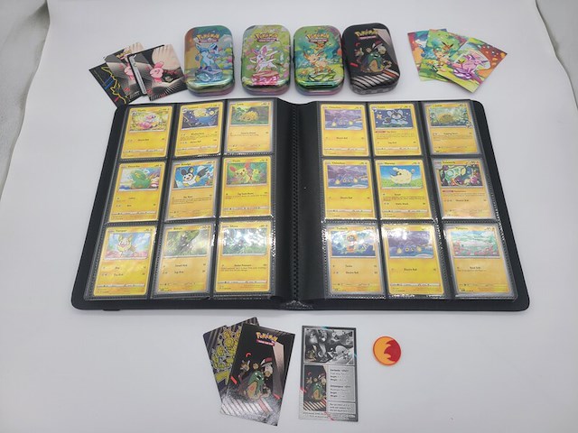 Pokémon kaarten - afbeelding 1 van  29