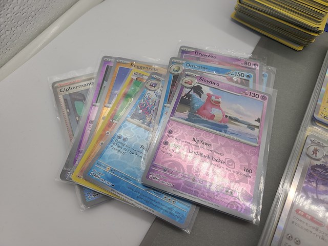 Pokémon kaarten - afbeelding 12 van  47