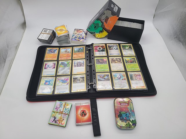 Pokémon kaarten - afbeelding 1 van  34