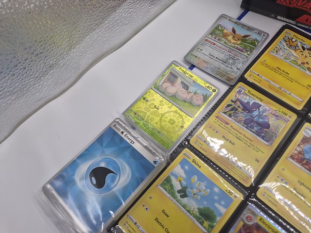 Pokémon kaartencollectie met elite trainer box, vintage/rares/holo en verzamelmap - afbeelding 2 van  26