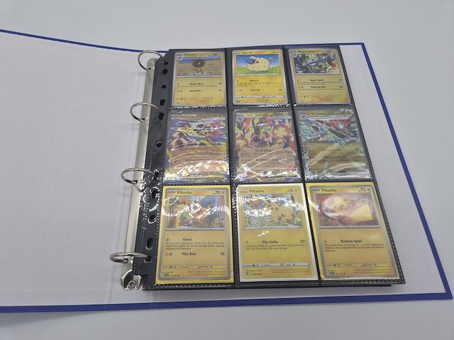 Pokémon kaartencollectie met elite trainer box, vintage/rares/holo en verzamelmap - afbeelding 3 van  26