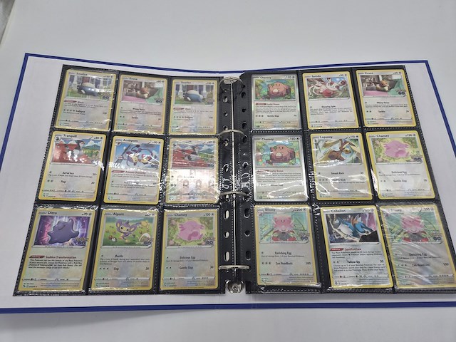 Pokémon kaartencollectie met elite trainer box, vintage/rares/holo en verzamelmap - afbeelding 5 van  26