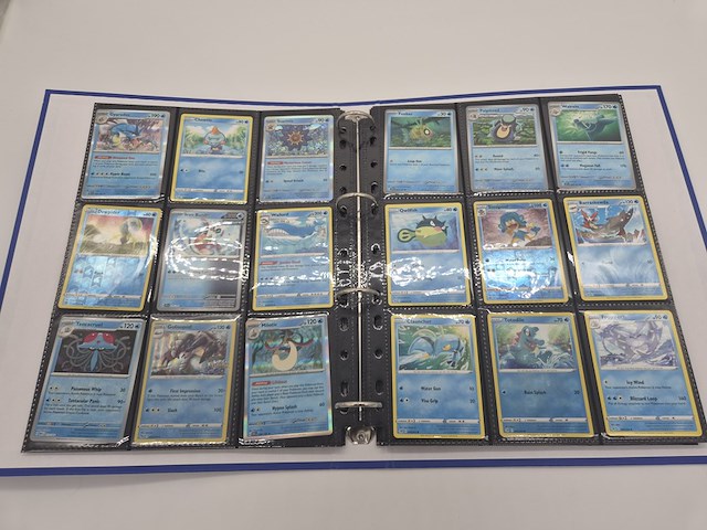 Pokémon kaartencollectie met elite trainer box, vintage/rares/holo en verzamelmap - afbeelding 7 van  26