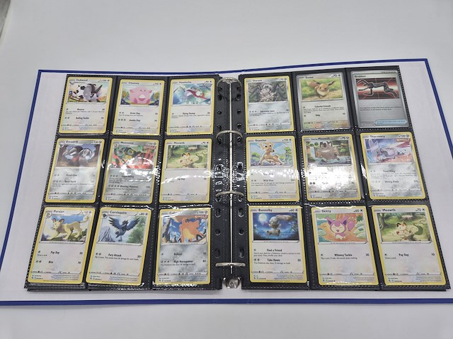 Pokémon kaartencollectie met elite trainer box, vintage/rares/holo en verzamelmap - afbeelding 9 van  26
