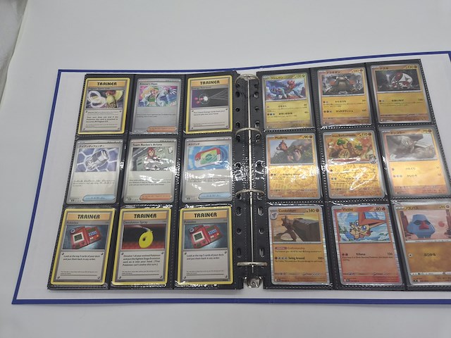 Pokémon kaartencollectie met elite trainer box, vintage/rares/holo en verzamelmap - afbeelding 10 van  26