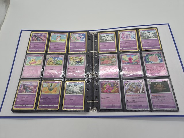 Pokémon kaartencollectie met elite trainer box, vintage/rares/holo en verzamelmap - afbeelding 11 van  26