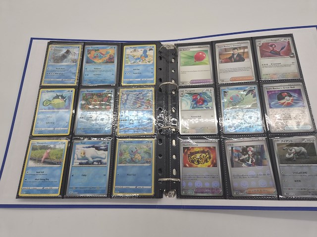 Pokémon kaartencollectie met elite trainer box, vintage/rares/holo en verzamelmap - afbeelding 13 van  26