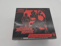 Pokémon kaartencollectie met elite trainer box, vintage/rares/holo en verzamelmap - afbeelding 19 van  26