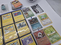 Pokémon kaartencollectie met elite trainer box, vintage/rares/holo en verzamelmap - afbeelding 22 van  26