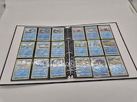 Pokémon kaartencollectie met twee verzamelmappen, vintage, holo en deckboxen - afbeelding 2 van  26