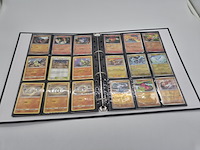 Pokémon kaartencollectie met twee verzamelmappen, vintage, holo en deckboxen - afbeelding 3 van  26