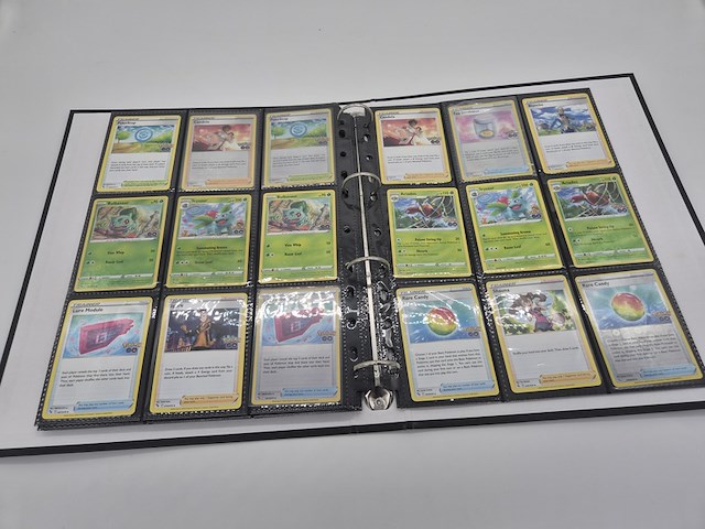 Pokémon kaartencollectie met twee verzamelmappen, vintage, holo en deckboxen - afbeelding 5 van  26