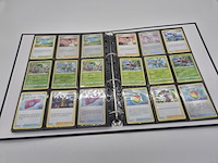 Pokémon kaartencollectie met twee verzamelmappen, vintage, holo en deckboxen - afbeelding 5 van  26