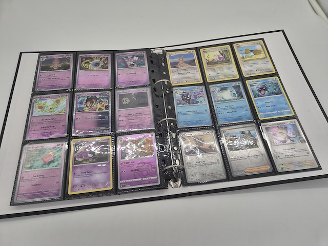 Pokémon kaartencollectie met twee verzamelmappen, vintage, holo en deckboxen - afbeelding 6 van  26