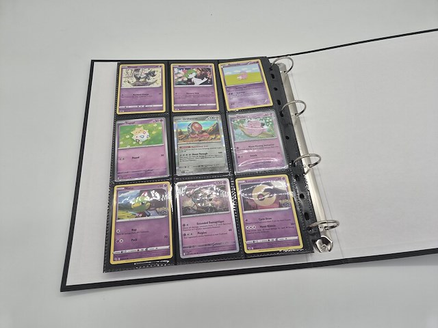 Pokémon kaartencollectie met twee verzamelmappen, vintage, holo en deckboxen - afbeelding 7 van  26