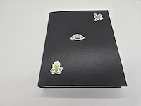 Pokémon kaartencollectie met twee verzamelmappen, vintage, holo en deckboxen - afbeelding 8 van  26