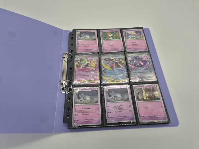 Pokémon kaartencollectie met twee verzamelmappen, vintage, holo en deckboxen - afbeelding 9 van  26