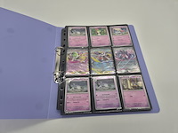 Pokémon kaartencollectie met twee verzamelmappen, vintage, holo en deckboxen - afbeelding 9 van  26
