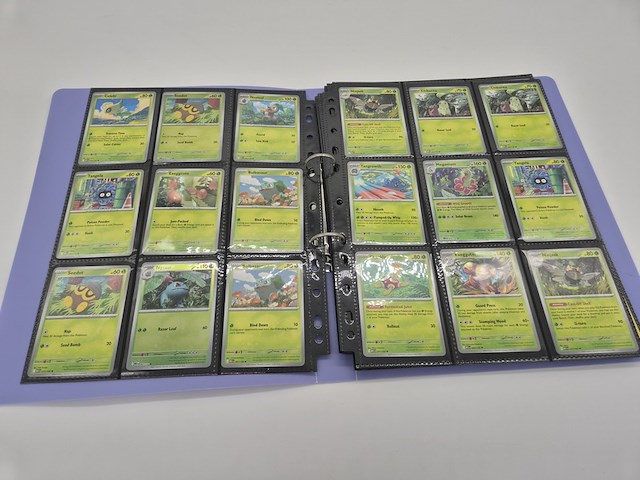 Pokémon kaartencollectie met twee verzamelmappen, vintage, holo en deckboxen - afbeelding 10 van  26