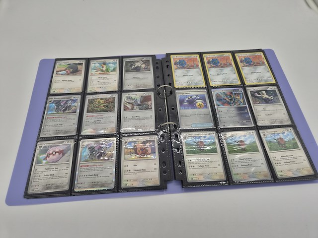 Pokémon kaartencollectie met twee verzamelmappen, vintage, holo en deckboxen - afbeelding 13 van  26