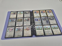 Pokémon kaartencollectie met twee verzamelmappen, vintage, holo en deckboxen - afbeelding 13 van  26