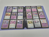Pokémon kaartencollectie met twee verzamelmappen, vintage, holo en deckboxen - afbeelding 14 van  26