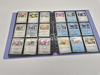 Pokémon kaartencollectie met twee verzamelmappen, vintage, holo en deckboxen - afbeelding 16 van  26