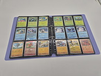 Pokémon kaartencollectie met twee verzamelmappen, vintage, holo en deckboxen - afbeelding 17 van  26