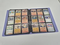 Pokémon kaartencollectie met twee verzamelmappen, vintage, holo en deckboxen - afbeelding 18 van  26