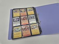 Pokémon kaartencollectie met twee verzamelmappen, vintage, holo en deckboxen - afbeelding 19 van  26