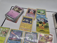 Pokémon kaartencollectie met twee verzamelmappen, vintage, holo en deckboxen - afbeelding 12 van  26