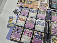 Pokémon kaartencollectie met twee verzamelmappen, vintage, holo en deckboxen - afbeelding 22 van  26