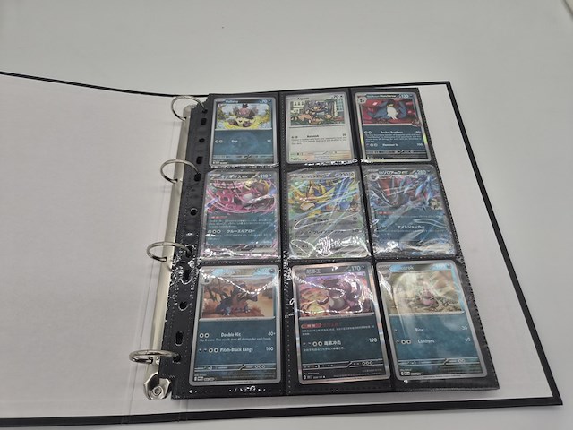 Pokémon kaartencollectie met twee verzamelmappen, vintage, holo en deckboxen - afbeelding 23 van  26