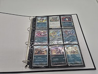 Pokémon kaartencollectie met twee verzamelmappen, vintage, holo en deckboxen - afbeelding 23 van  26