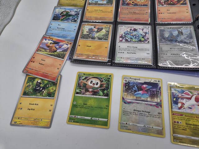 Pokémon kaartencollectie – verzamelmap met sets en losse kaarten (o.a. vintage) - afbeelding 12 van  28