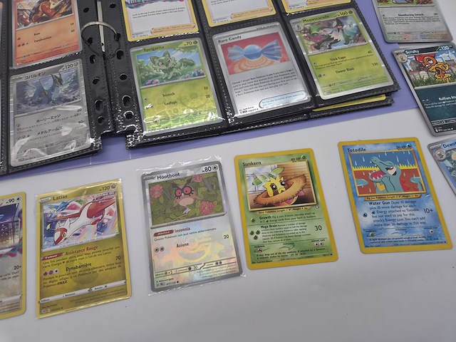 Pokémon kaartencollectie – verzamelmap met sets en losse kaarten (o.a. vintage) - afbeelding 22 van  28