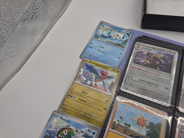 Pokémon kaartencollectie – verzamelmap met sets en losse kaarten (o.a. vintage) - afbeelding 27 van  28