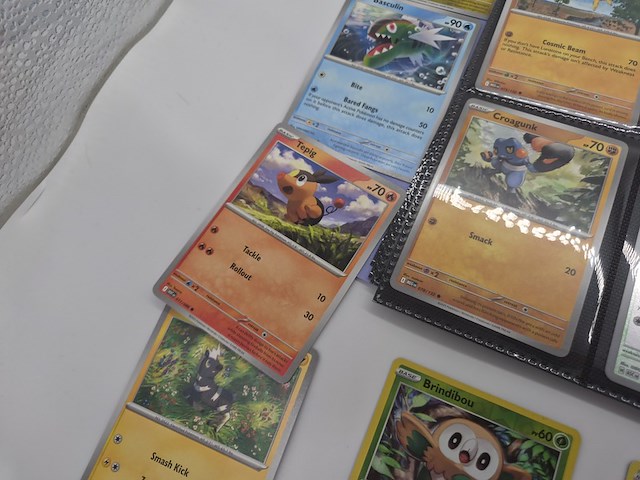 Pokémon kaartencollectie – verzamelmap met sets en losse kaarten (o.a. vintage) - afbeelding 28 van  28