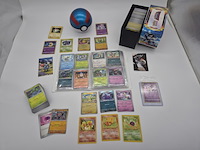 Pokémon kaartencollectie – verzamelmap, opbergbox en losse kaarten (o.a. vintage)