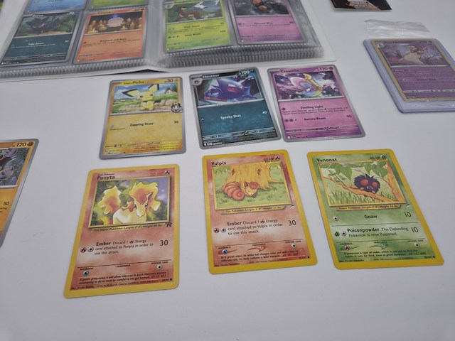 Pokémon kaartencollectie – verzamelmap, opbergbox en losse kaarten (o.a. vintage) - afbeelding 7 van  14