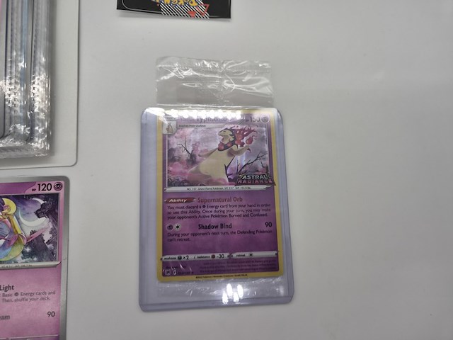 Pokémon kaartencollectie – verzamelmap, opbergbox en losse kaarten (o.a. vintage) - afbeelding 9 van  14