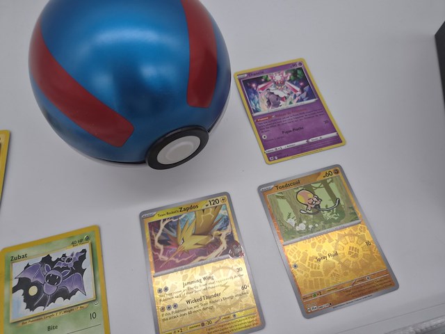 Pokémon kaartencollectie – verzamelmap, opbergbox en losse kaarten (o.a. vintage) - afbeelding 12 van  14