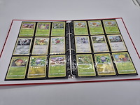 Pokémon kaartenverzameling met map, zeldzame kaarten, losse kaarten, vintage en poké ball-opbergdoos - afbeelding 2 van  18
