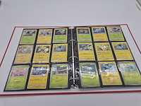 Pokémon kaartenverzameling met map, zeldzame kaarten, losse kaarten, vintage en poké ball-opbergdoos - afbeelding 3 van  18