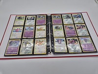 Pokémon kaartenverzameling met map, zeldzame kaarten, losse kaarten, vintage en poké ball-opbergdoos - afbeelding 5 van  18