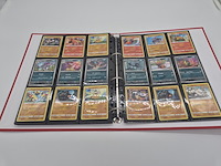 Pokémon kaartenverzameling met map, zeldzame kaarten, losse kaarten, vintage en poké ball-opbergdoos - afbeelding 8 van  18