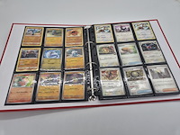 Pokémon kaartenverzameling met map, zeldzame kaarten, losse kaarten, vintage en poké ball-opbergdoos - afbeelding 18 van  18